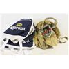 Image 2 : LOT OF 2 CORONA BEER COOLER BAGS BOTTLE OPENER  &