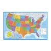 Image 1 : 2X NEW UNITED STATES OF AMERICA PLASTIC MAP