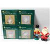 Image 1 : 4 NEW CANDLE HOLDERS & CANDLES - ESTATE