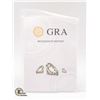 Image 2 : #1024--1.00 CT TW GRA CERTIFIED ROUND