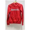 Image 1 : LADIES BENCH RED XS HOODIE