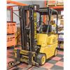 Image 2 : BAILIFF SEIZED: YELLOW HYSTER FORKLIFT