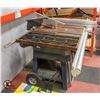 Image 2 : TABLE SAW MODEL# 113.274610C 50" X 71" X 10"