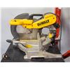 Image 1 : BAILIFF SEIZED: YELLOW DEWALT CHOPSAW