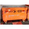 Image 1 : BAILIFF SEIZED: ORANGE JET INDUSTRIAL SIZE TOOLBOX
