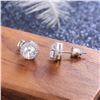 Image 1 : NEW LADIES MICRO-INLAID CLASSIC EARRINGS