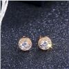 Image 1 : NEW LADIES MICRO-INLAID CLASSIC EARRINGS