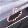 Image 1 : NEW SIZE 7 LADIES MICRO INLAID STYLE RING