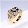 Image 2 : NEW SIZE 9 MEN'S DOMINEERING EAGLE STYLE RING