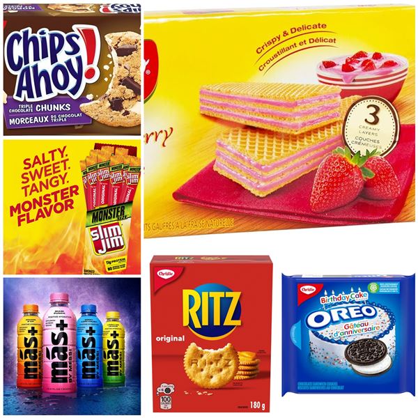 FEATURED: BULK FOOD AND DRINKS