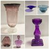Image 1 : FEATURED: COLORED GLASSWARE