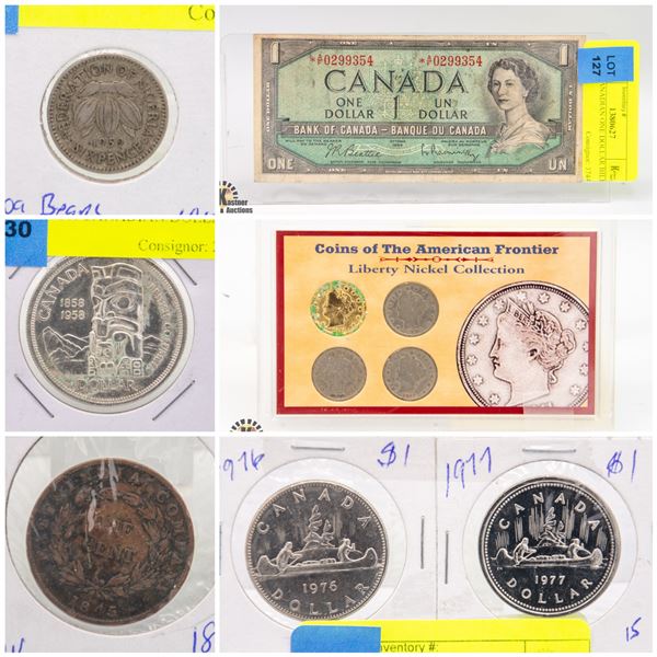 FEATURED: COINS AND CURRENCY