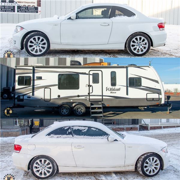 FEATURED: VEHICLES AND HOLIDAY TRAILERS