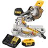 Image 1 : NEW DEWALT 20V MAX 7.25" CORDLESS MITER SAW WITH