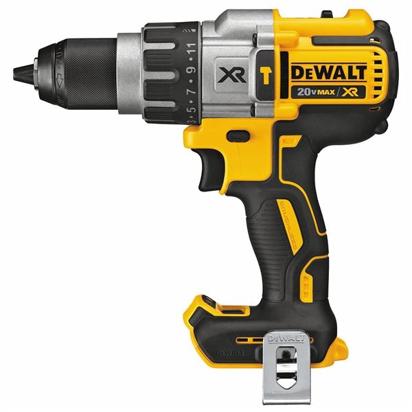DEWALT 20V MAX XR HAMMER DRILL BRUSHLESS 3 SPEED