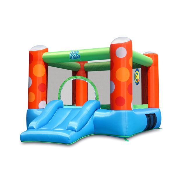 NEW ACTIONAIR CASTLE BOUNCER WITH SLIDE