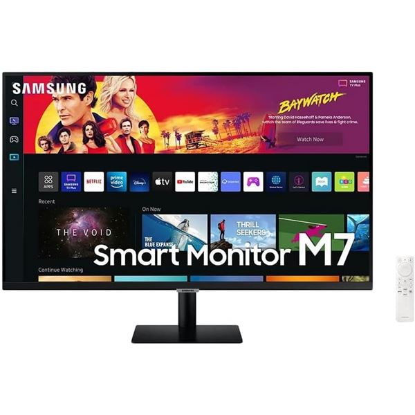 BRAND NEW SAMSUNG M7 SMART MONITOR 32 INCH