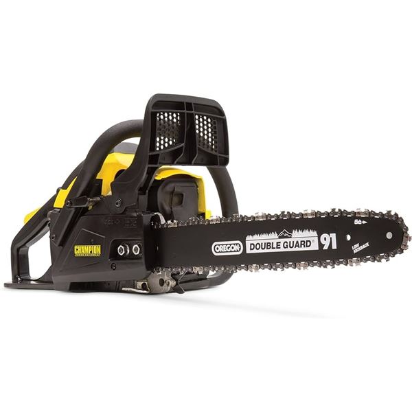 NEW CHAMPION MODEL 100647 18 INCH CHAINSAW 40CC