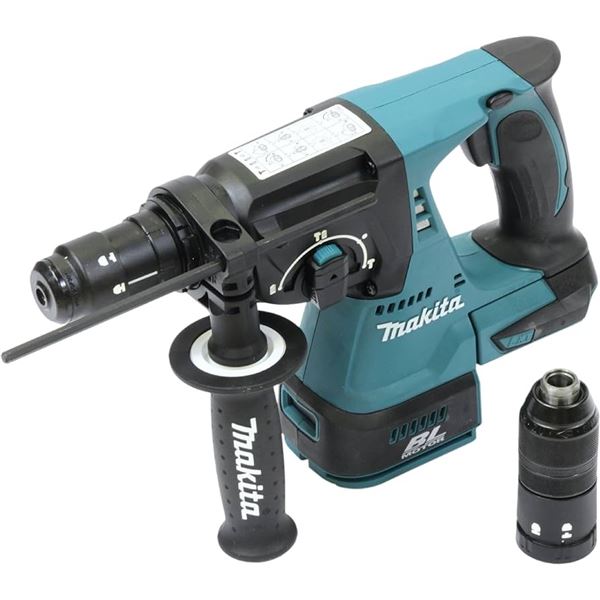 NEW MAKITA 24MM CORDLESS COMBINATION HAMMER