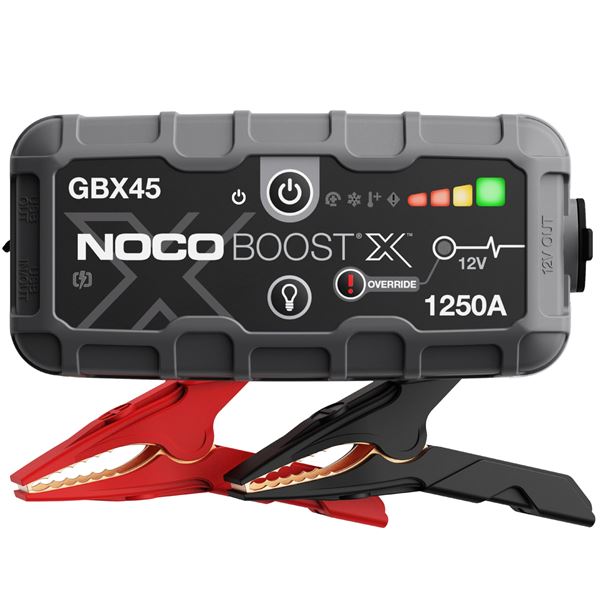 NEW WITH BOX 6.5L GAS 4.0L DIESEL JUMP STARTER