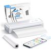 Image 1 : NEW PORTABLE PRINTERS WIRELESS A4 THERMAL