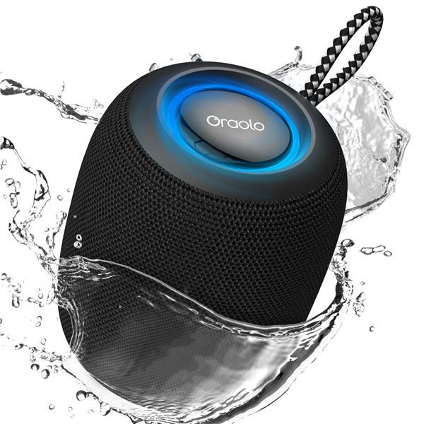 NEW ORAOLO BS01 PORTABLE WIRELESS SPEAKER