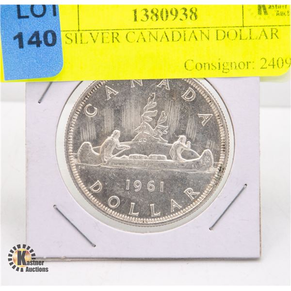 1961 SILVER CANADIAN DOLLAR