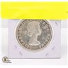 Image 2 : 1963 SILVER CANADIAN DOLLAR