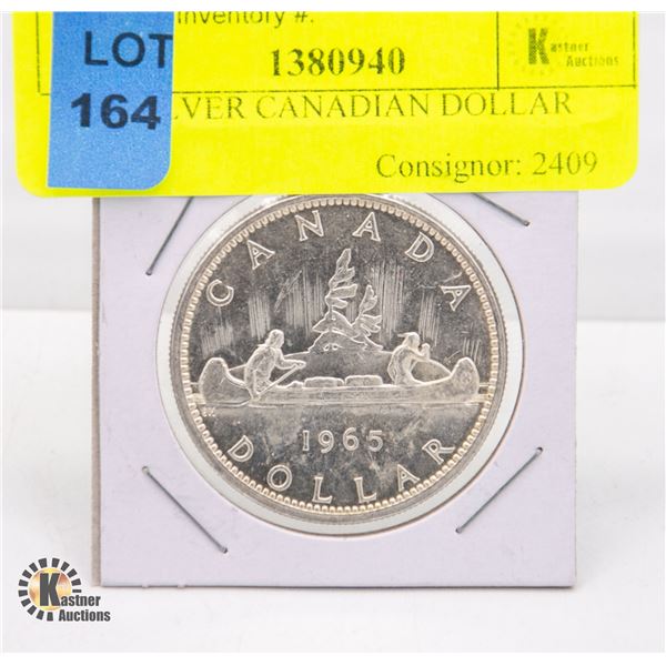 1965 SILVER CANADIAN DOLLAR