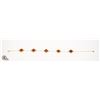 Image 1 : 18K STAMPED CARNELION STYLE 8" BRACELET