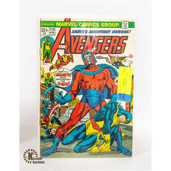 AVENGERS #110 CLASSIC