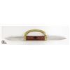 Image 1 : REPLICA DOUBLE BLADE NA21 FIGHTING KNIFE -