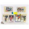 Image 1 : ESTATE SHEET OF 6 VINTAGE 1970'S HOCKEY