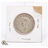Image 2 : 1946 SILVER 50 CENT PIECE HALF DOLLAR