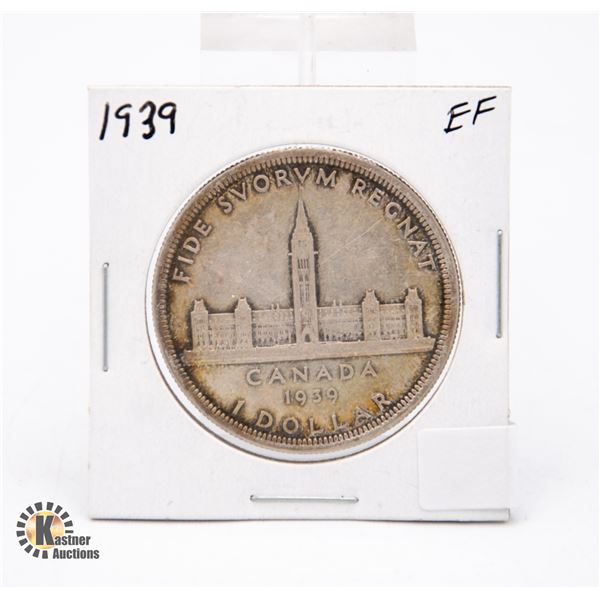 1939 SILVER DOLLAR 1 DOLLAR