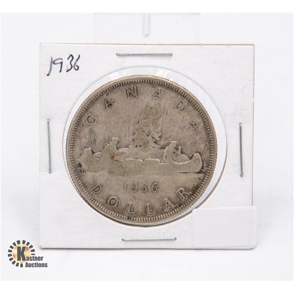 1936 SILVER DOLLAR 1 DOLLAR