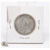 Image 2 : 1916 SILVER 50 CENT PIECE HALF DOLLAR
