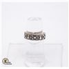 Image 1 : SILVER CELTIC BAND RING SIZE 7-1/2 STERLING 925
