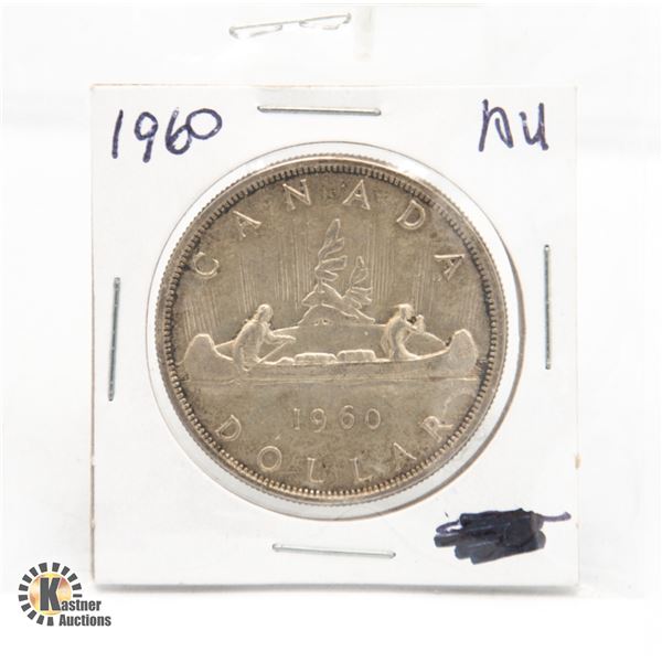 1960 CDN. SILVER DOLLAR