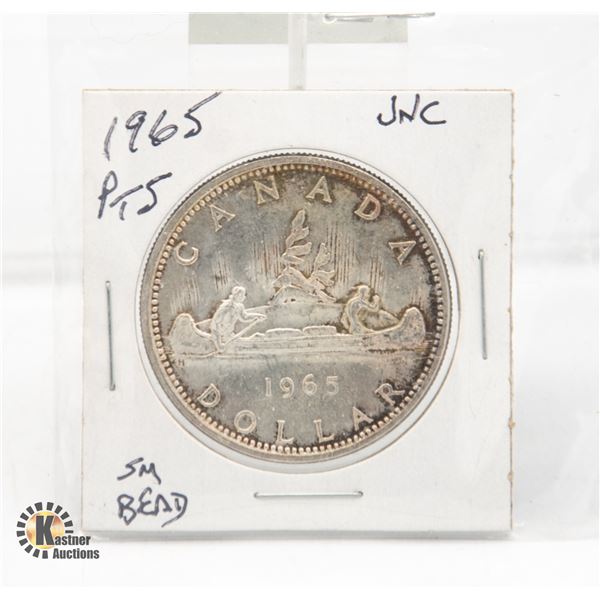 1965 CDN. SILVER DOLLAR