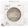 Image 1 : 1965 CDN. SILVER DOLLAR