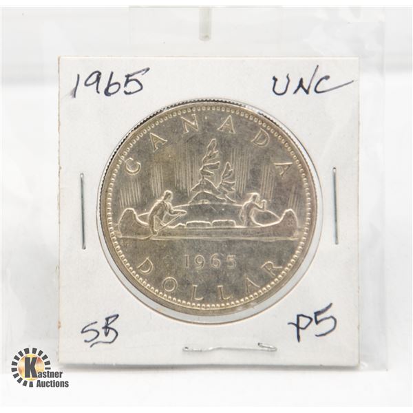 1965 CDN. SILVER DOLLAR