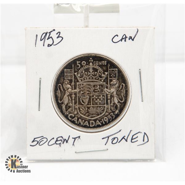 1953 50 CENT COIN