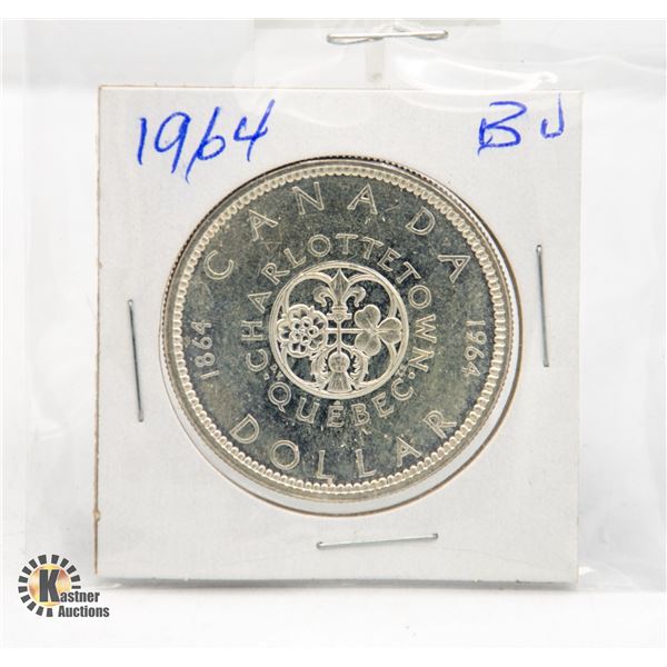1964 CDN. SILVER DOLLAR