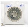 Image 1 : 1964 CDN. SILVER DOLLAR