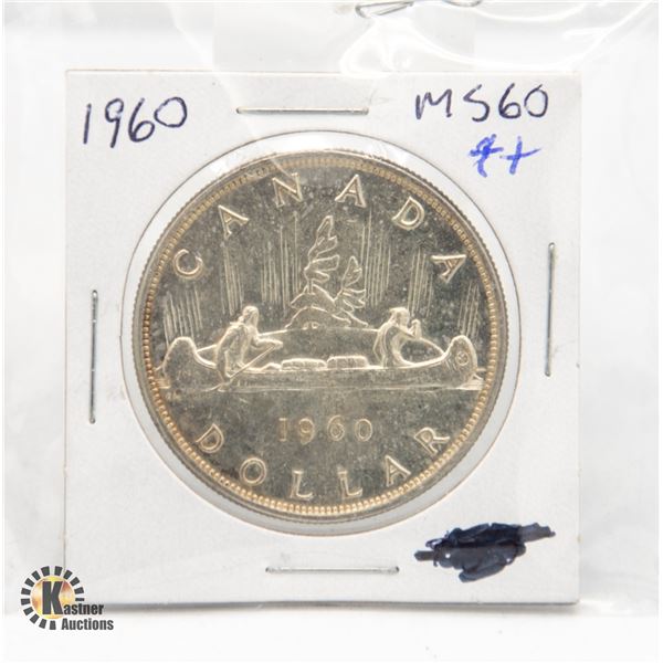 1960 CDN. SILVER DOLLAR