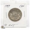 Image 1 : 1949 CDN, 50 CENT COIN