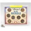 Image 1 : HISTORY OF US NICHELS
