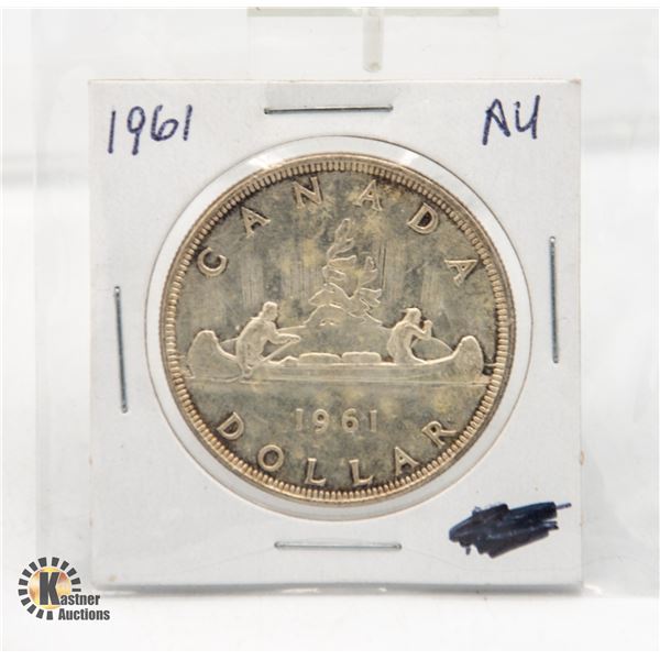 1961 CDN. SILVER DOLLAR