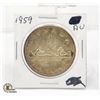 Image 1 : 1959 CDN. SILVER DOLLAR